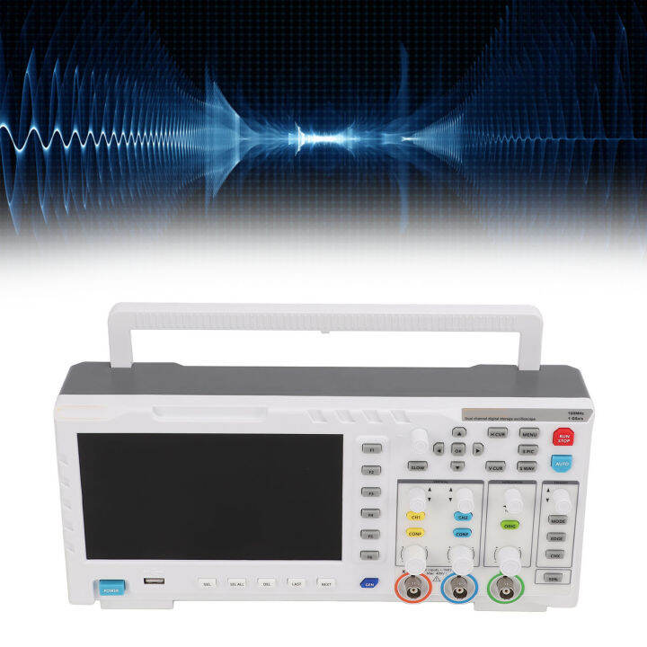 Signal Generator Oscilloscope 2 Channel with USB Cable for Factory ...