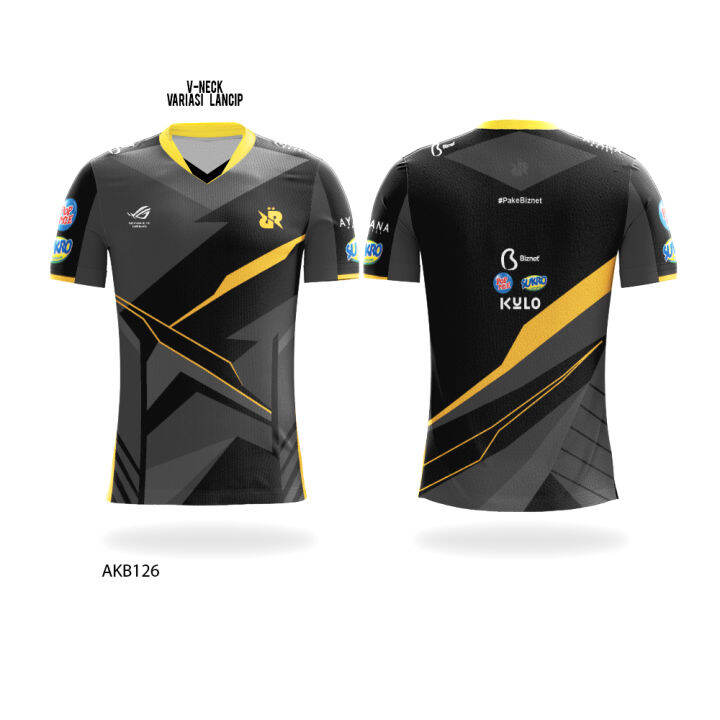 Kaos Baju Jersey Esport Gaming Team Rrq Terbaru Lazada Indonesia