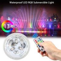 YKM4298กันน้ำแฟชั่นไร้สาย3รีโมตคอนโทรล RGB ไฟใต้น้ำไฟ LED