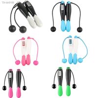 ☢❒♠ Cordless Jump Ropes Electronic Counting Skipping Rope With LCD Screen Gym Fitness Crossfit Skipping Counter Smart Jump Rope