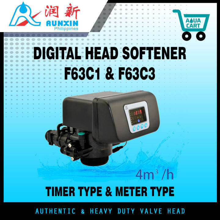 RUNXIN DIGITAL HEAD F63C1 & F63C3 SOFTENER | Lazada PH