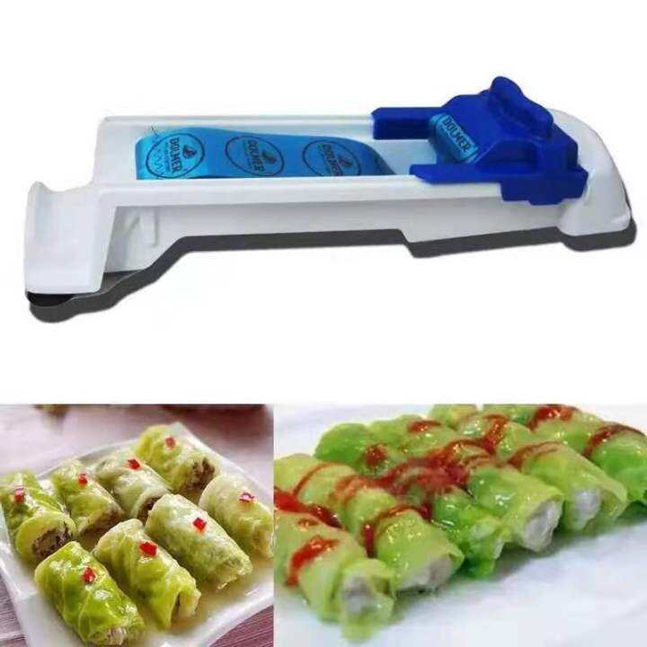 Dolmer Magic Roller Lumpia Shanghai Vegetable Cabbage Meat Sushi Roll ...