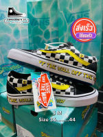 รองเท้าแวนส์ OLD SKOOL x Spongebob Off The Wall รุ่นใหม่ (พร้อมกล่อง) ✓มีบริการเก็บเงินปลายทาง รองเท้าผ้าใบ รองเท้าลำลอง รองเท้าสเก็ตบอร์ด รองเท้าลำลอง