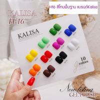 H16 สีโทนพื้นฐาน Kalisa