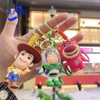 พวงกุญแจ จี้ตุ๊กตาหมี สตรอเบอร์รี่ เอเลี่ยน Jessie Toy Story Lotso สําหรับตกแต่งกระเป๋า