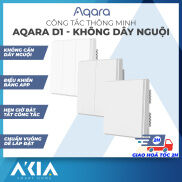 Công Tắc Thông Minh Zigbee Aqara D1 2021 - Không Dây N