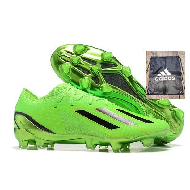 [ORIGINAL] X series knitted waterproof plated FG football shoes X