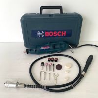 เครื่องเจียร์สายอ่อน BOSCH เครื่องเจียร์แม่พิมพ์ + สายอ่อน 130 วัตต์ พร้อมอุปกรณ์