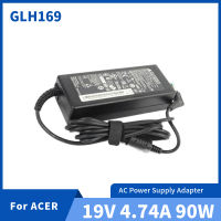 ของแท้19V 4.74A 90W DELTA ADP-90MD H ADP-90MD BB อะแดปเตอร์แหล่งจ่ายไฟ AC มั่นคงและทนทานสำหรับ ACER ASPIRE V5-573PG V5-571G Charger Laptop 4520