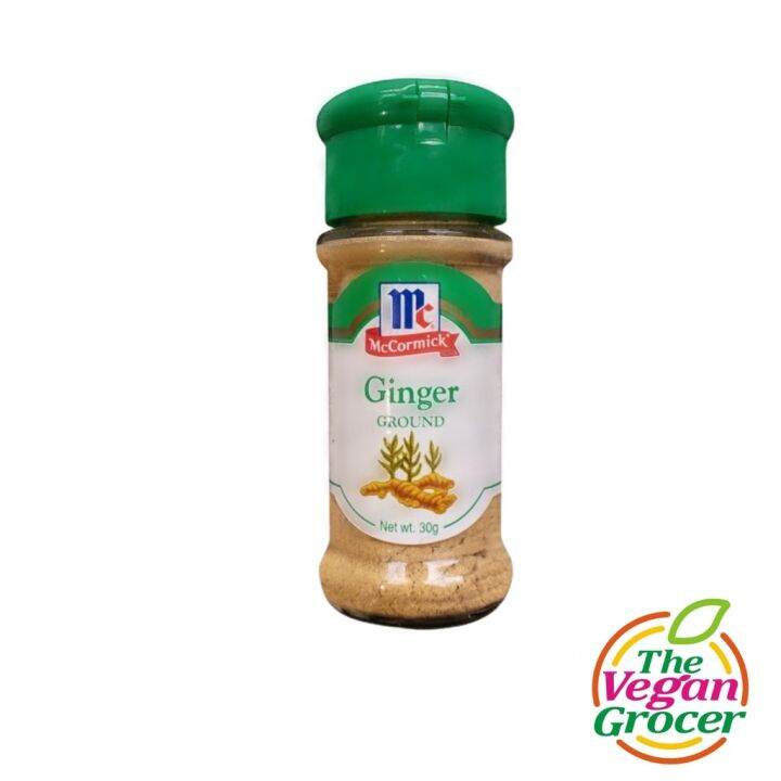 McCormick Vegan Ginger Ground 30g Lazada PH