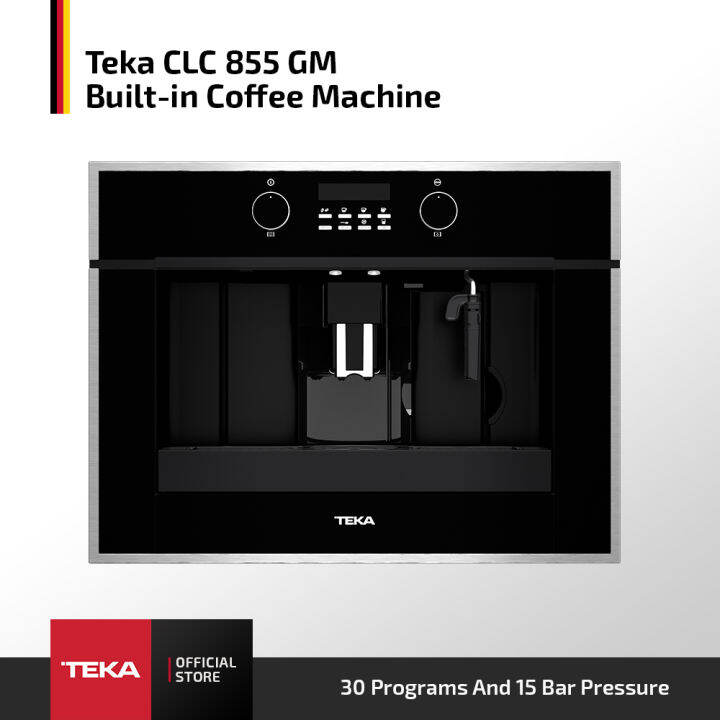 Teka CLC 855 GM Builtin Coffee Maker Lazada Singapore