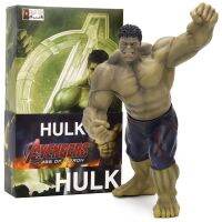 Hulk ชุดโรงรถทีมเปลี่ยนรูปแบบต้นแบบมาร์เวลฮัลค์โมเดลชุดโรงรถสิ่งของตกแต่งแพ็คเก็จกล่องสีขนาดใหญ่1/6ตัว