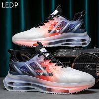 Mens Fashion Casual Sports Shoes Tennis Shoes Competition Training Shoes Mens New Spring Summer Breathable Mens Running Shoes