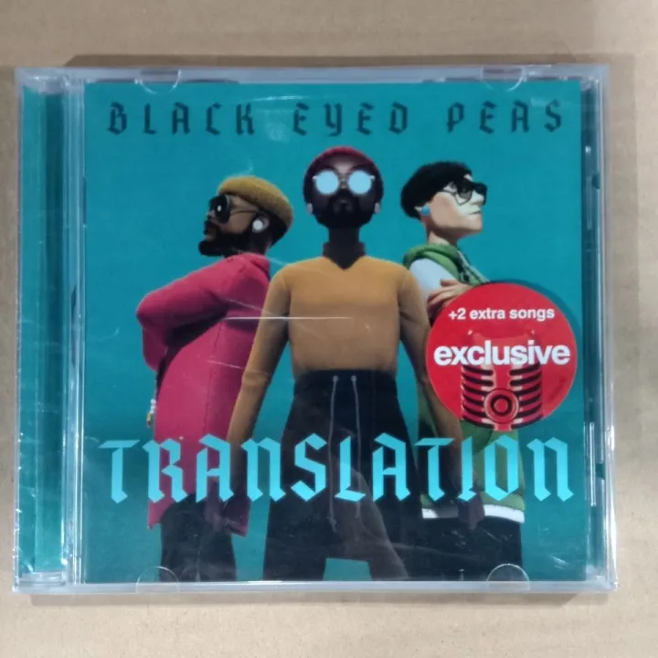 The Black Eyed Peas translation 2020 Album CD Lazada PH