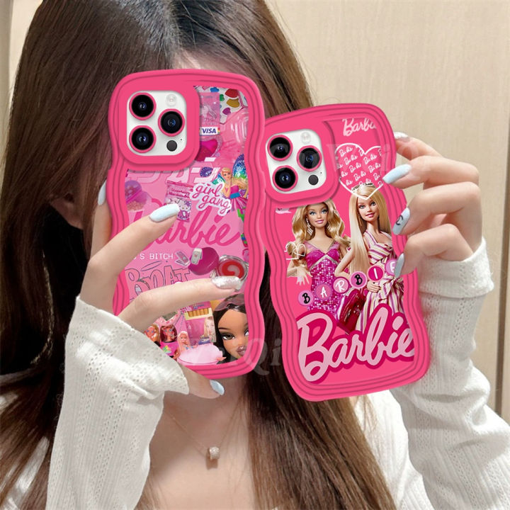 เคส-hp-c53-realme-c55-c25-10-c30-c31-c33-c35-c21y-c25y-c11-2021-c15เจ้าหญิงบาร์บี้-c17-c12เคสโทรศัพท์-c3-c2-8i-7i-5-5i-6i-7-pro-narzo-50a-prime-20-pro-ขอบคลื่น-tpu-softcase-caiweiqi