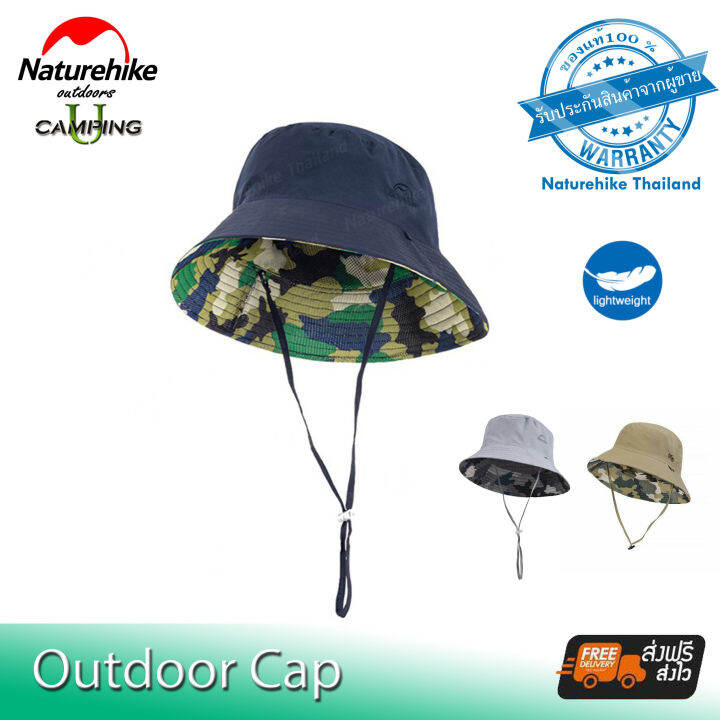 หมวกพับได้-น้ำหนักเบา-naturehike-outdoor-cap-ht08-รับประกันของแท้ศูนย์ไทย