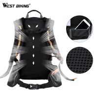 ：“{—— WEST BIKING Bicycle Bike Bags Water Bag 10L Portable Waterproof Road Cycling Bag Outdoor Sport Climbing Pouch Hydration Backpack