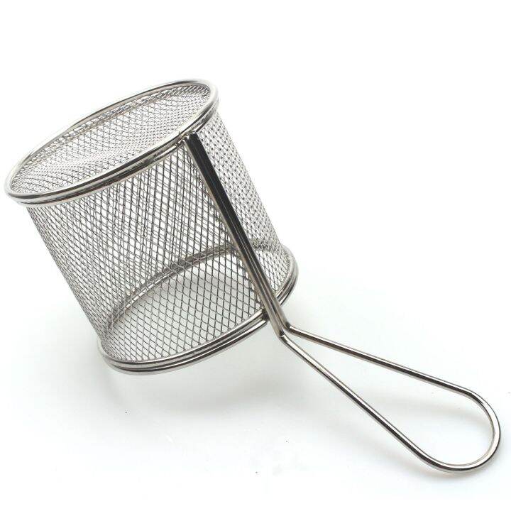 stainless-steel-304-fries-basket-chef-basket-oil-grid-round-mesh-leak-kitchen-gadget-fried-basket-kitchen-tool-sifter