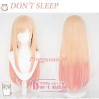 DONT SLEEP Anime My Dress-Up Darling Marin Kitagawa Cosplay Wig 75cm Long Hair Heat Resistant Synthetic Wigs vr