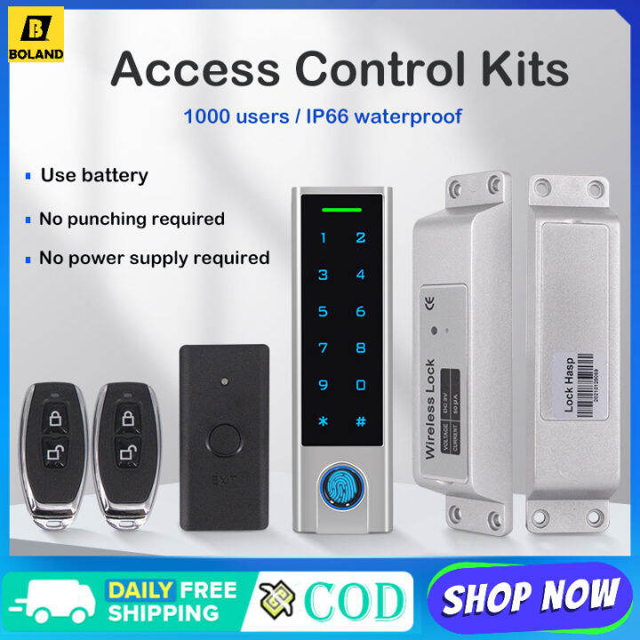 Boland Wire Free RFID Access Control System Electronic Gate Opener
