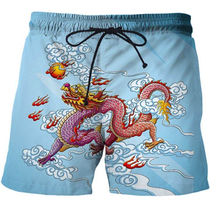 tarot-pattern-series-3d-print-mens-short-pants-beach-shorts-fashion-streetwear-male-casual-board-shorts-trousers-clothing