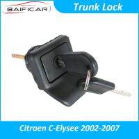 Baificar ล็อคด้วยกุญแจท้ายรถคุณภาพใหม่เอี่ยมสำหรับ Citroen C-Elysee 2002-2007