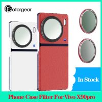 Newest Fotorgear Phone Case Filter For Vivo X90pro Phone Filter(CPL/ND/Stat Flare/Black Mist Filter) For Vivo X90pro Filters
