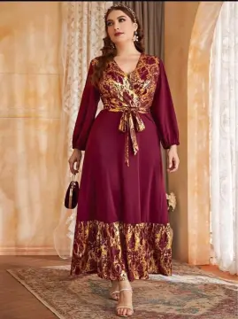 Shein Curve Plus size Maxi dress/ Abaya/Long dress, Women's