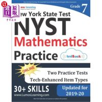 [China business overseas direct order]New York state test prep: 7th grade math Practice Workbook and full length onlin