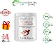 Bột uống Code Age Liposomal Creatine Monohydrate tăng hiệu suất luyện tập