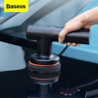 Baseus เครื่องขัดไร้สายระบบไฟฟ้าเครื่องขัดรถ3800รอบต่อนาทีปรับความเร็วได้อุปกรณ์เครื่องมือแว็กซ์อัตโนมัติ