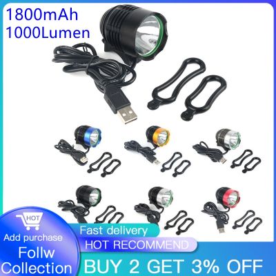 Luz Bicicleta Rechargeable Bike Lights Front HeadLight Waterproof LED Lamp Powerful Flashlight Lamp Cycling Bicycle Accessories
