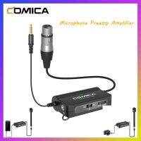 Comica LINKFLEX AD1 Microphone Preamp Amplifier XLR to 3.5mm Audio Adapter for iPhone Android Smartphone กล้อง DSLR กล้องวิดีโอ