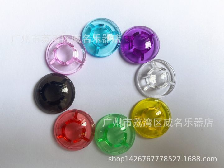1pcs-mushroom-electric-guitar-effect-pedal-candy-cover-cap-footswitch-topper-plastic-bumpers-for-guitar-effect-pedal