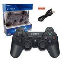 【CW】 (รับประกันปี) PS3 Playstation 3 Wireless Dualshock 3ตัวควบคุมSIXAXISจอยสติ๊ก ใหม่และคุณภาพสูง-เกรดOEM