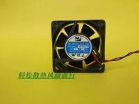 2023 ☆ M YM2406PTB1 24V 0.18A 6ซม. 6025อินเวอร์เตอร์2สายความเร็วสูงพัดลมทำความเย็นเดิม