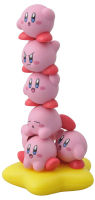 Star Kabi Animation ชุดของเล่นตุ๊กตาอุปกรณ์ต่อพ่วง kirby ชั้นของ Jenga 10 ตุ๊กตา ~