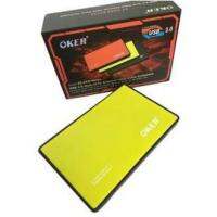 ??HOT!!ลดราคา?? OKER Box HDD OKER 2.5-inch USB 3.0 HDD External Enclosure รุ่น ST-2532 (Yellow) ##ที่ชาร์จ แท็บเล็ต ไร้สาย เสียง หูฟัง เคส Airpodss ลำโพง Wireless Bluetooth โทรศัพท์ USB ปลั๊ก เมาท์ HDMI สายคอมพิวเตอร์