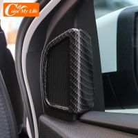 【HOT】 A Pillar Audio Speaker Panel Decoration Cover Trim Sticker for Ford Focus 3 Mk3 2015 2016 2017 2018 Accessories