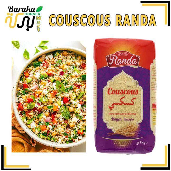 Couscous Randa / Kuskus Nasi Maghribi Randa 100 Durum wheat semolina