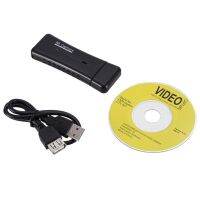 USB 2.0 Record Capture Card for PC DV Camcorder VCR/DVD Converter Laptop Computer Notebook Watching The Video Studio Adapter Adapters Cables