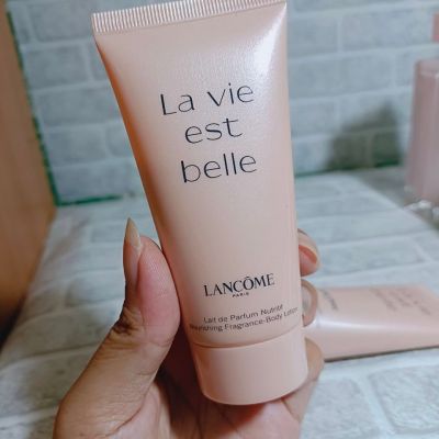 𝕃𝕒𝕟𝕔𝕠𝕞𝕖 la vie 𝕖𝕤𝕥 𝕓𝕖𝕝𝕝𝕖 body lotion 50ml nobox
