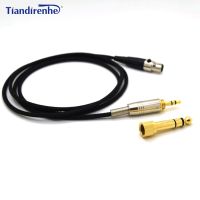 ●♤✁ New Headphone Cable For AKG K702 Q701 K271 K240 K267 K712 Headset Replacement Audio cable 6.35 / 3.5mm Male to Mini XLR