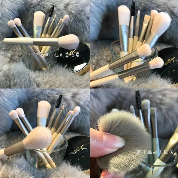 high-end-original-8pcs-makeup-brush-set-portable-short-ultra-soft-travel-size-beginner-blush-brush-eyeshadow-brush-beauty-makeup-tools