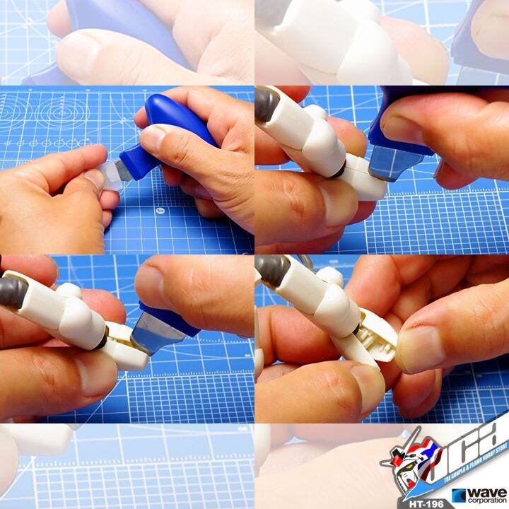 wave-corporation-ht-196-parts-opener-for-snap-kit-hobby-tool-ที่งัดโมเดล-กันดั้ม-กันพลา-vca-gundam