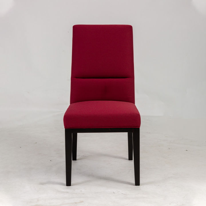 modernform-เก้าอี้-รุ่น-kade-หุ้มผ้าสีแดงเลือดหมู