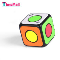 Timemall Qiyi 1X1 Magic Speed Cube Easy Turning Smooth Play Delicate Puzzle Cube Toy For Kids