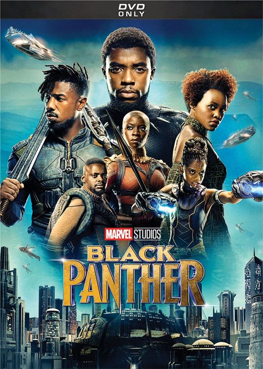 Black Panther แบล็ค แพนเธอร์  : ดีวีดี (DVD)