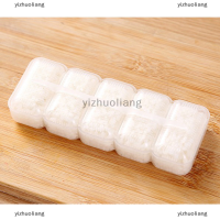 yizhuoliang 5ชิ้น/เซ็ต sushi nigiri Maker Rice Ball แม่พิมพ์ nonstick Press Maker DIY Bento TOOL