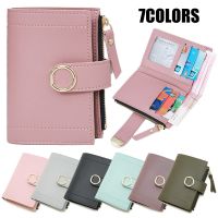 Women Wallets Small PuLeather Purse 2022 Fashion Brand Women Ladies Card Bag Female Purse Money Clip Slim Wallets